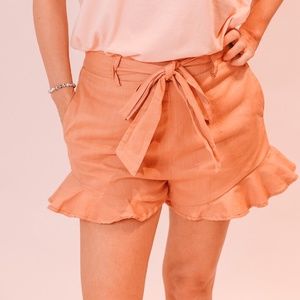Layla Ruffled Shorts